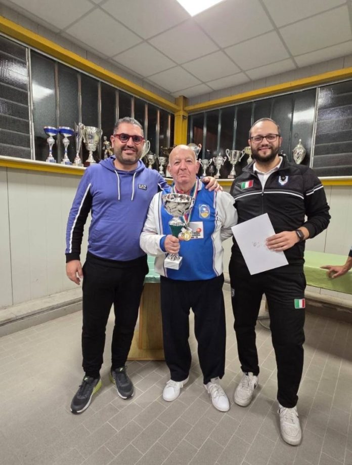 Bocce, Patullo trionfa a Castelpetroso, finale spettacolare con Paoliello