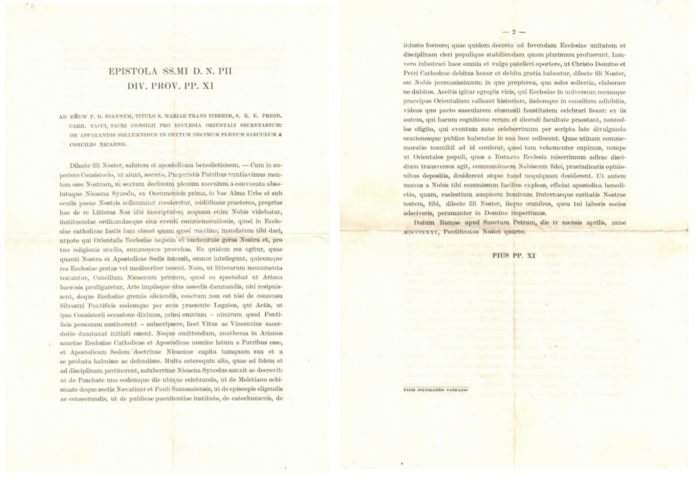 Concilio di Nicea e il suo presunto partecipante “Paulus Larinensis”