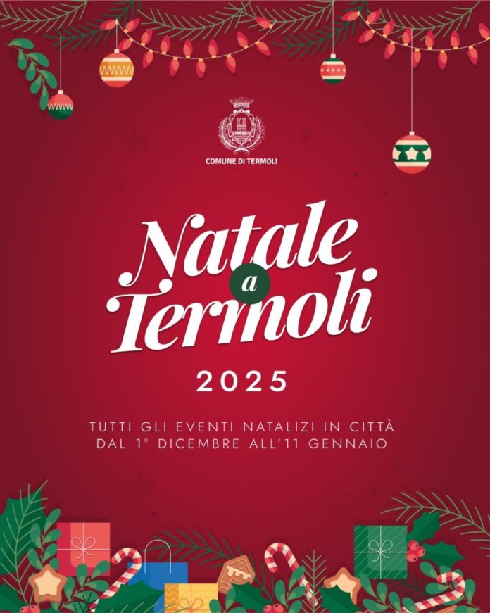 Natale a Termoli, il 27 novembre la presentazione degli eventi
