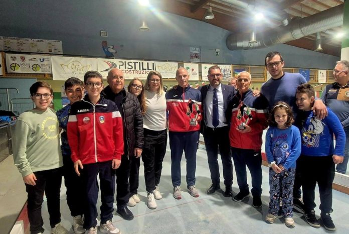 Bocce, a Di Renzo e Raspa il trofeo De Castro