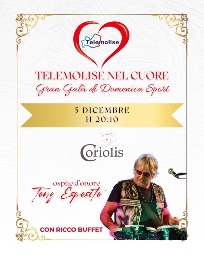Telemolise nel Cuore: domani il Gran Galà che celebra le eccellenze molisane