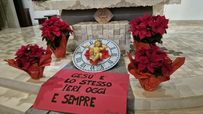 Il presepe che ferma il tempo a Larino: la proposta di don Antonio Di Lalla