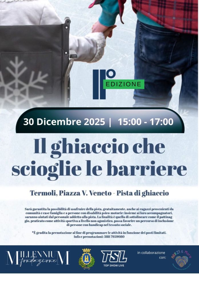 Il ghiaccio che scioglie le barriere: quando lo sport diventa inclusione