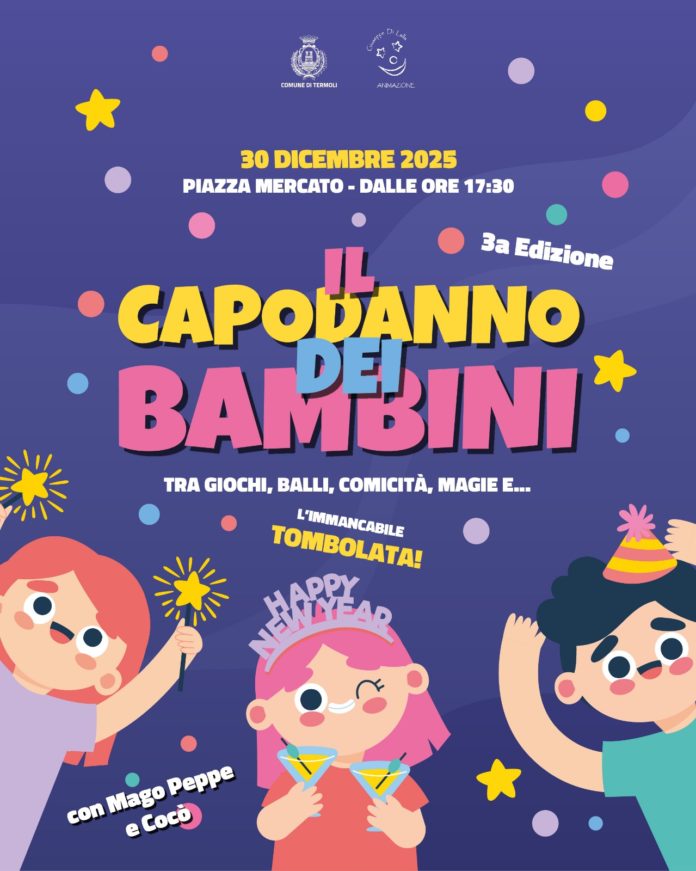 A Termoli il Capodanno dei bambini