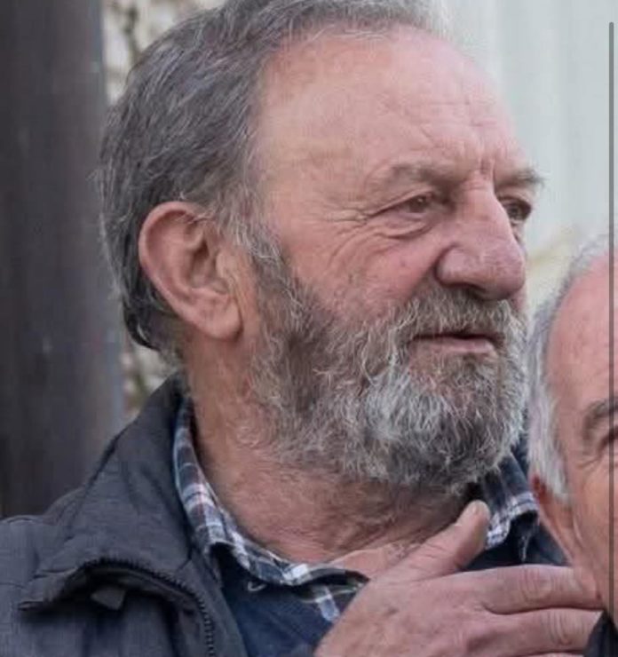 Trovato senza vita il corpo di Antonio Picciano, era vicino alla sua abitazione