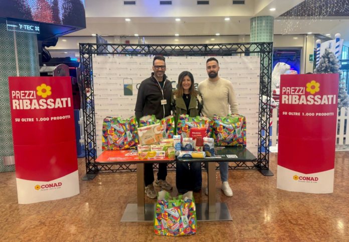 Montenero, pacchi dono per le famiglie più bisognose