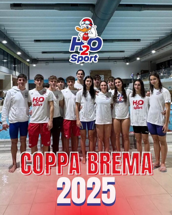 Nuoto, H2O Sport da record nel Campionato italiano a squadre – Coppa Brema