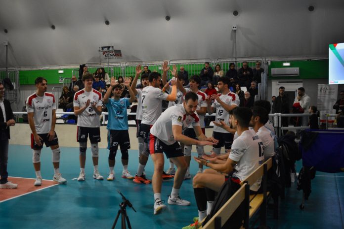 Volley, A3, Energy Time, al giro di boa, incrocio con Sabaudia, domani ore 18.00