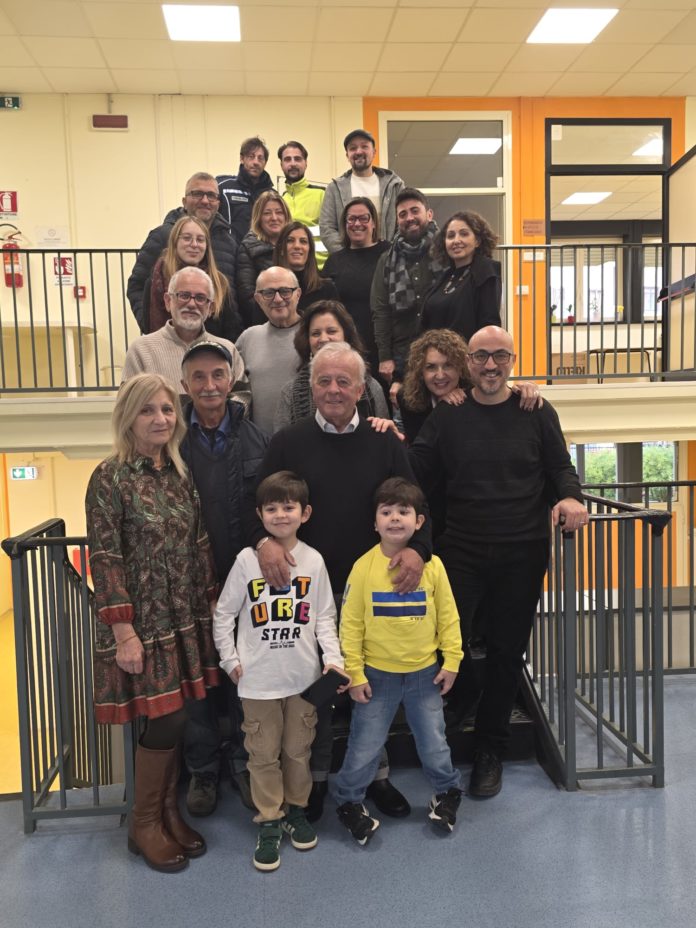 L’Amministrazione comunale di Trivento saluta il “pensionato” Santino Palermo