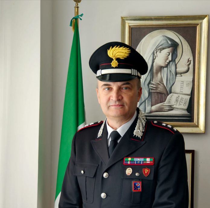 Capitano Paolo Bernabei lascia Termoli: da domani nuovo incarico a Isernia