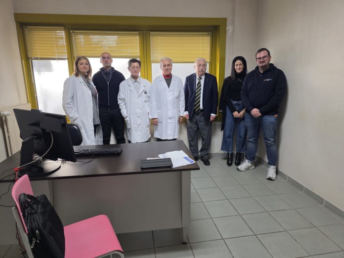 Il presidente della società italiana di telemedicina in visita a Larino