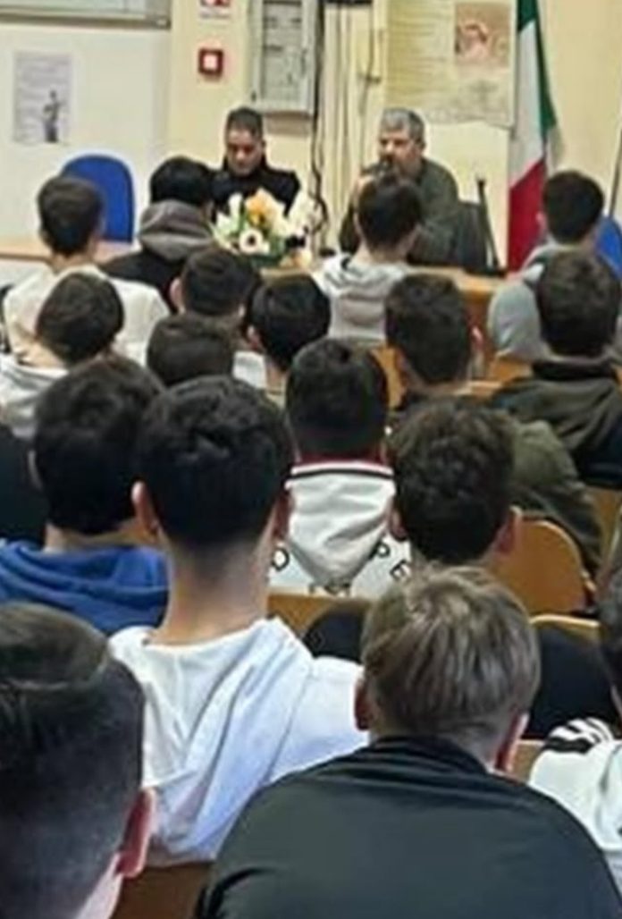 Larino: Incontro con la dirigente Emilia Sacco e il criminologo Musacchio