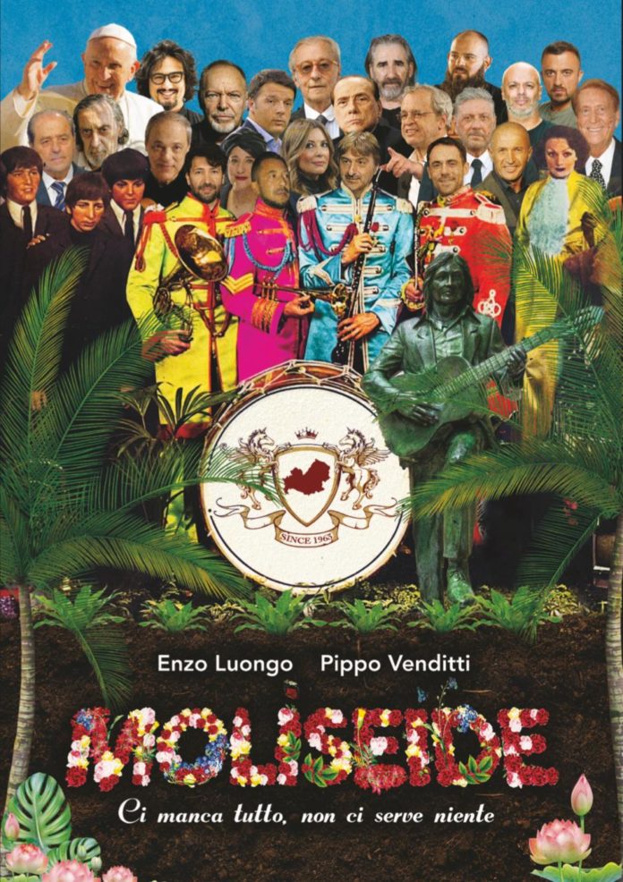 Presentazione a Trivento del libro Moliseide con gli autori Luongo e Venditti