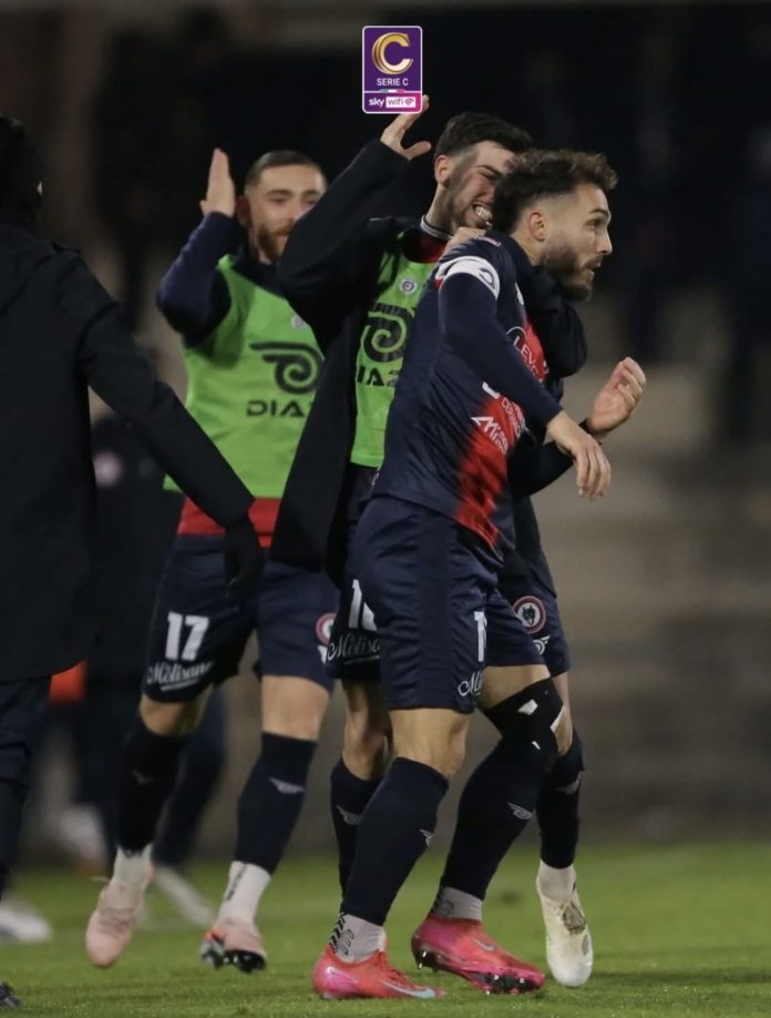 Serie C, Campobasso pareggio all’ultimo respiro con la Pianese. Tana stregata