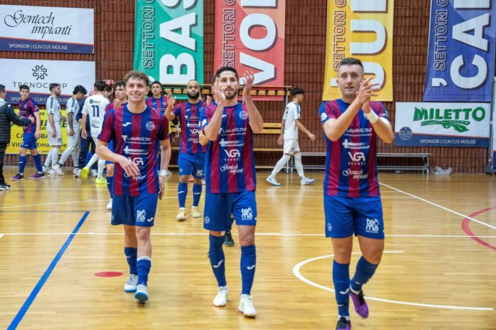 Futsal, in A1 big match Eboli-L84, Cus Molise serve l’impresa con il Taranto