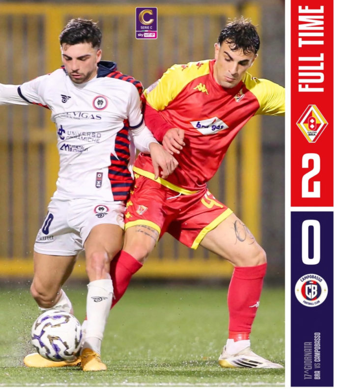 Serie C, Campobasso crisi di risultati e gioco.In Liguria la versione peggiore