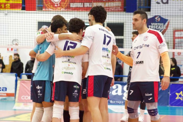 Volley, EnergyTime sfida alla capolista Castellana Grotte, domani ore 18.00