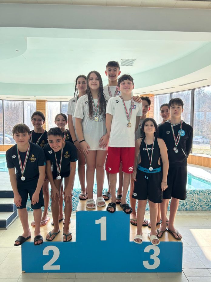 Nuoto, Molise Winter Tour, l’H2O Sport fa incetta di medaglie nella 2° tappa