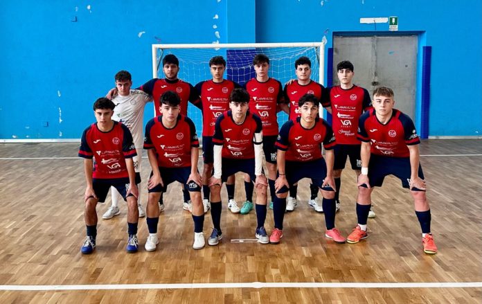 Futsal, Cus Molise, per l’under 19 pari di spessore a Celano