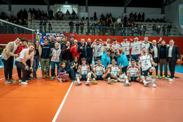Volley, A3,EnergyTime Spike Devils, successo e ticket per la Coppa Italia