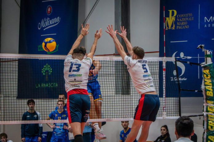 Volley, A3, Energy Time sconfitta casalinga contro Castellana Grotte