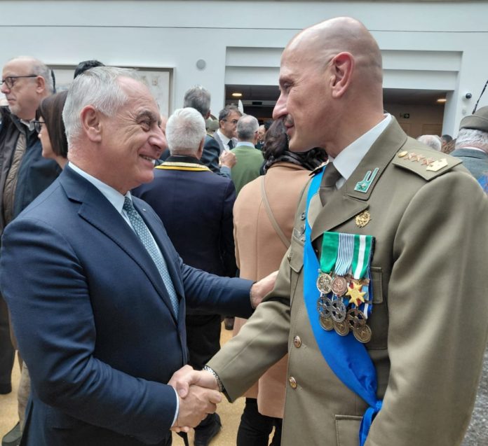 Esercito, cambio al vertice del Comando Abruzzo e Molise