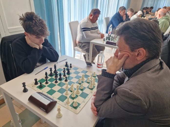 Scacchi, Cocozza trionfa al torneo internazionale “Città di Venafro”