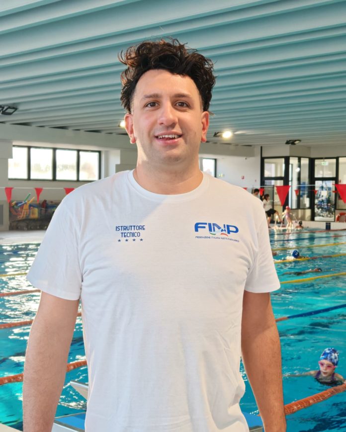 Nuoto, la FINP Molise accoglie due nuovi istruttori: Simeone e Cialella.