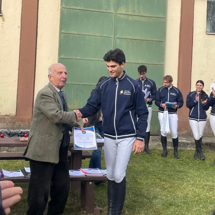 Equitazione, Niccolò Miceli Palladino diventa istruttore di 1°livello FISE
