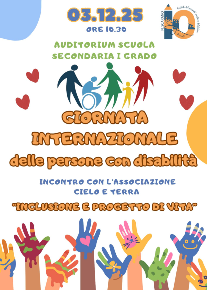 Inclusione, l’omnicomprensivo di Trivento celebra la giornata della disabilità