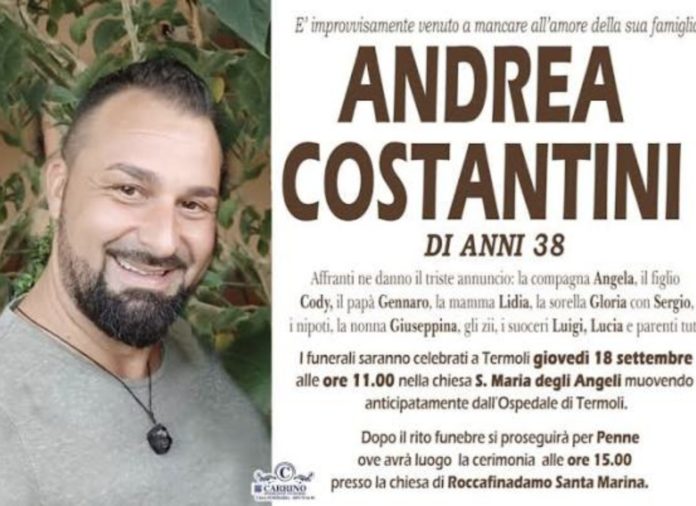 Morte Costantini, la Procura chiede riesumazione per autopsia