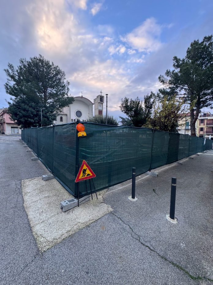 Ururi: avviati i lavori di ristrutturazione del parco giochi