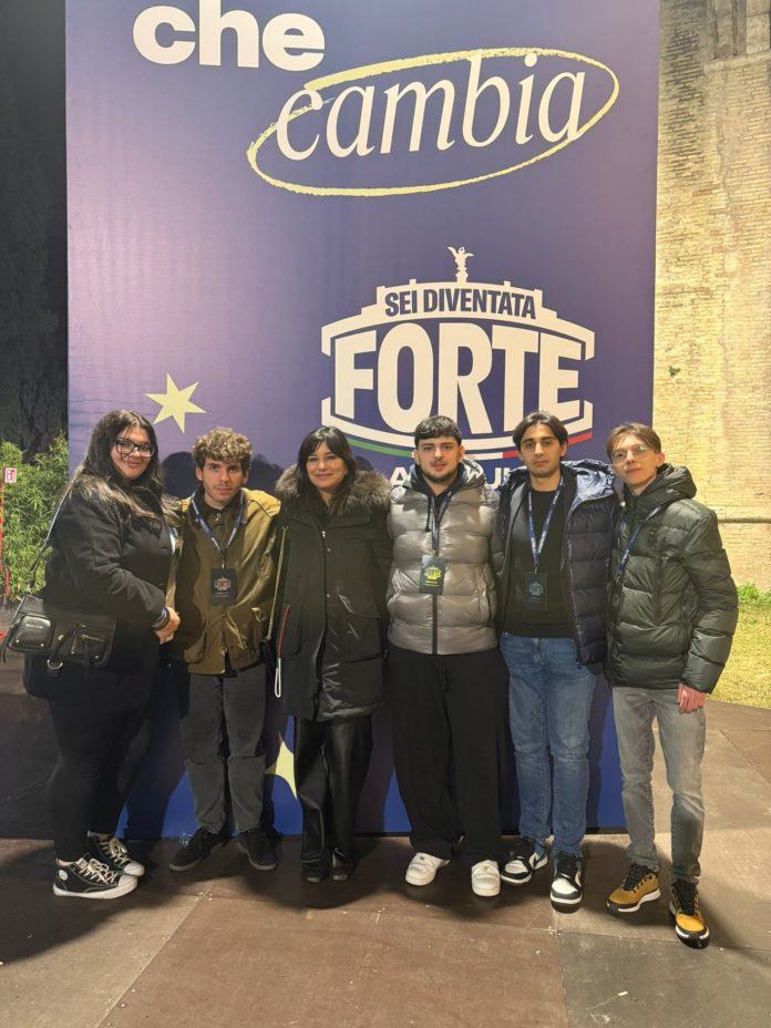 Azione Universitaria Unimol protagonista all’assemblea nazionale ad Atreju