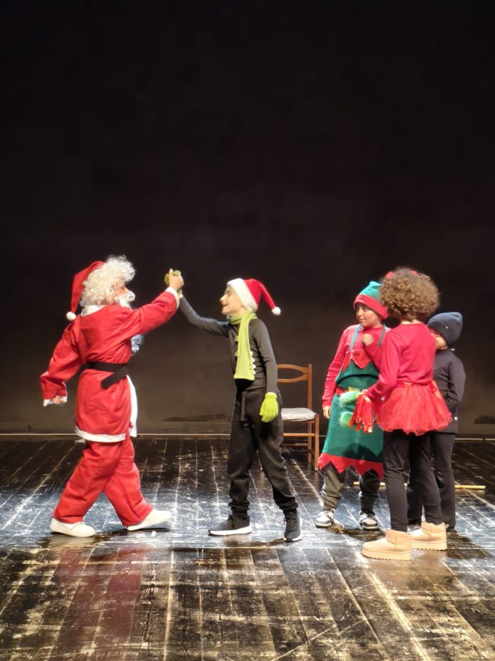 Babbo Natale dove sei?”: bambini in scena a Ferrazzano