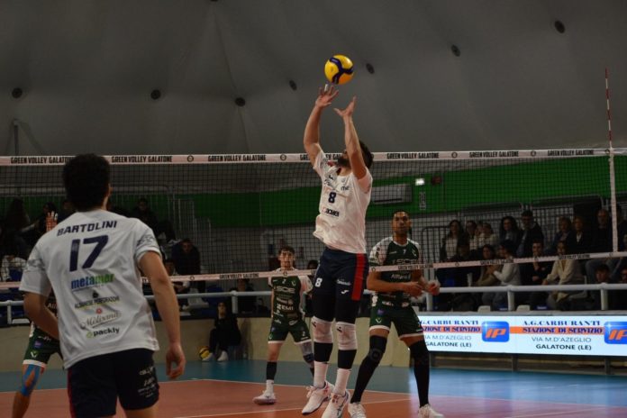 Volley, A3,Energy Time, Zanni: “Tornato per dimostrare di valere la categoria”