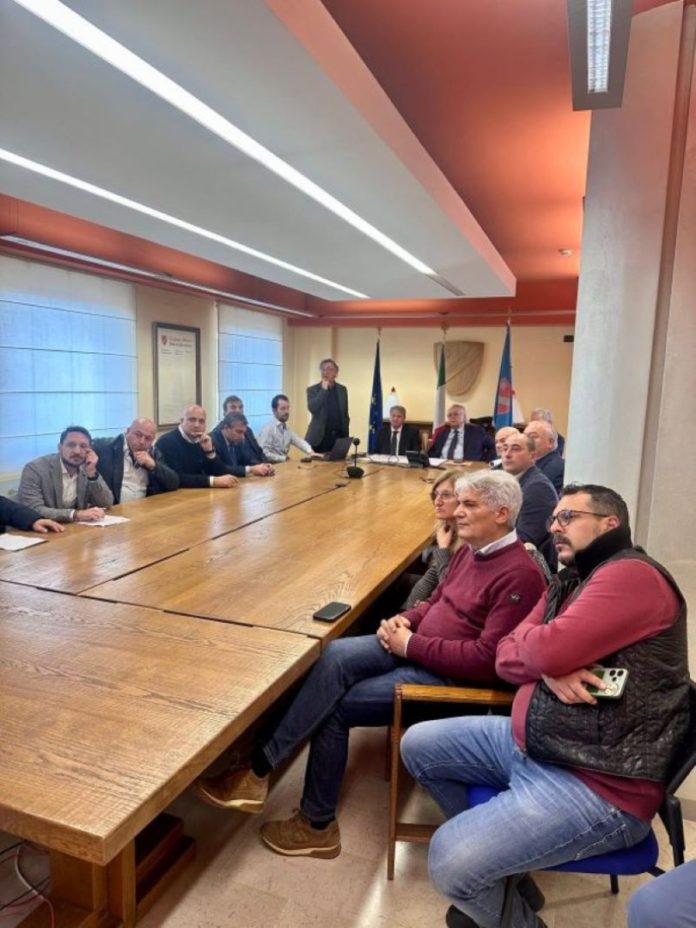 Viabilità nel Medio Basso Molise e Valle del Fortore: incontro in Regione