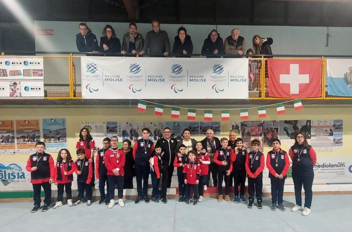 Bocciofilo 2025: Colavecchia e Rosa vincono al tradizionale evento natalizio