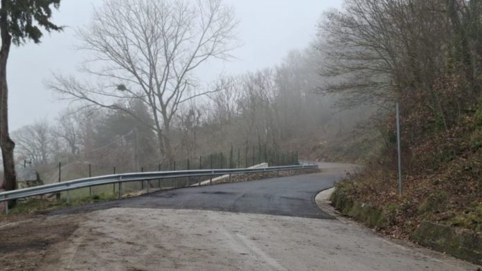 Ferrazzano, riaperta Strada Provinciale 104 dopo i lavori della Provincia