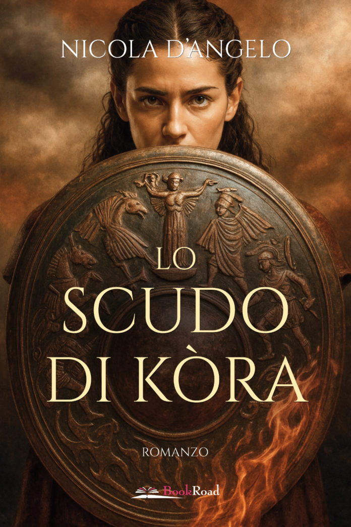 Lo scudo di Kòra, il romanzo epico del procuratore D’Angelo