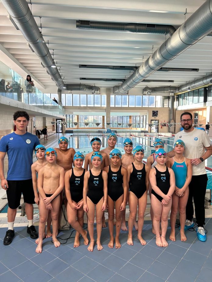 Nuoto, medaglie per la M2 nella seconda tappa della Molise Winter Tour