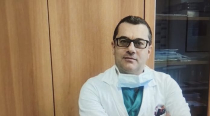 Ospedale di Chieti, il primario Fiore di Trivento salva il braccio di una bimba