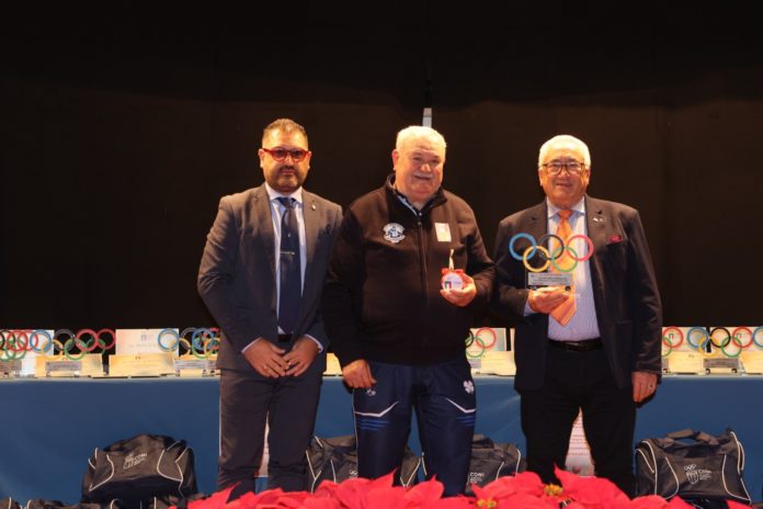 FIB Molise premiata dal CONI per risultati e organizzazione