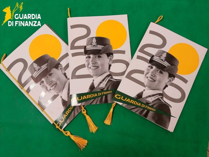 Campobasso, presento il Calendario 2026 della Guardia di Finanza