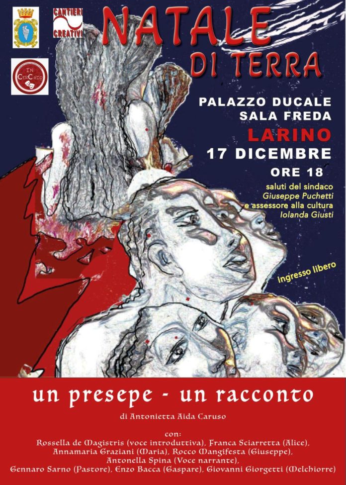 Larino, Natale di Terra: presepe in terracotta e riflessione sul Natale