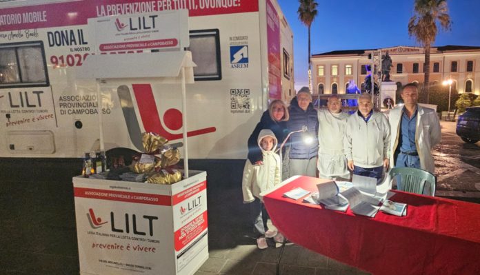 Tour della prevenzione “LILT For Men”: a Termoli visite urologiche gratuite
