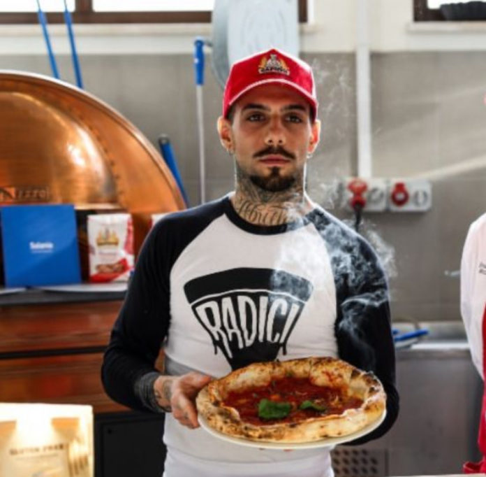 Un molisano tra i migliori pizzaioli under 30 d’Italia, è Carmine De Soccio