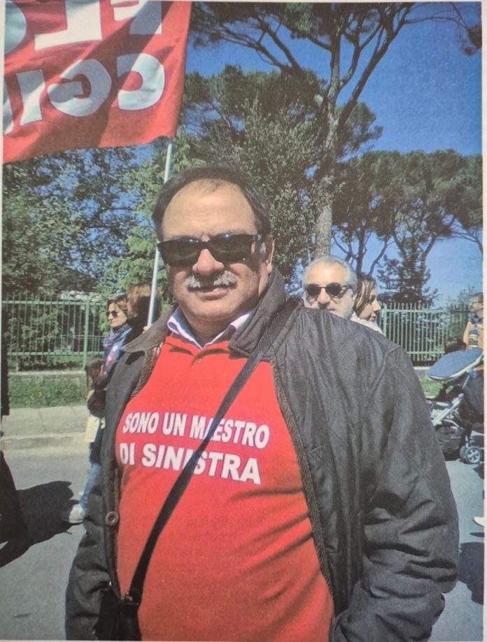 De Socio (Cgil): “Ci ha lasciati Pasquale Roccia, perdita incolmabile”