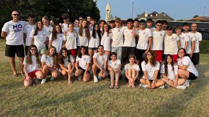 Nuoto, H2O Sport, tante medaglie nella seconda tappa della Coppa Los Angeles