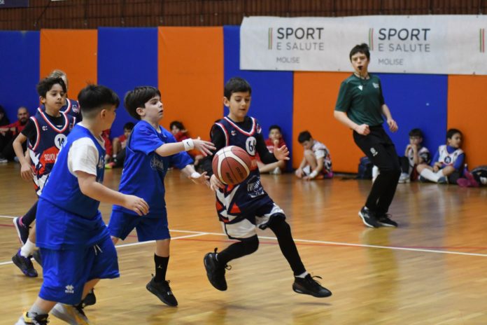 “Per crescere insieme”, in ascesa l’evento organizzato dal MiniBasket Cb