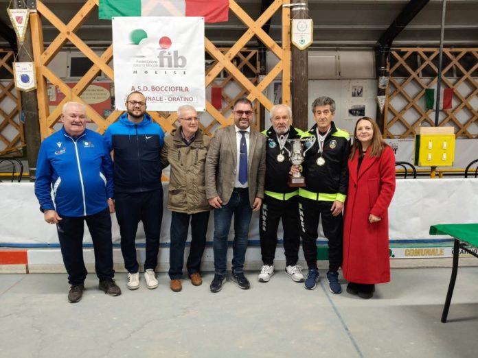 Bocce, il 4° Trofeo “Michele Di Tullio” va ai locali Iengo e D’Anolfo